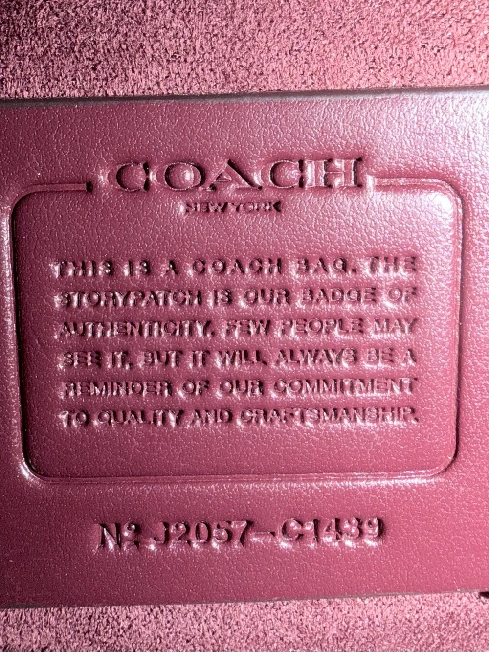 Coach Red Leather and Signature Canvas Top-Handle Shoulder Bag